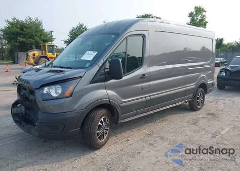 2021 Ford Transit-250 из США, поврежденный, VIN 1FTBR1C8XMKA71142